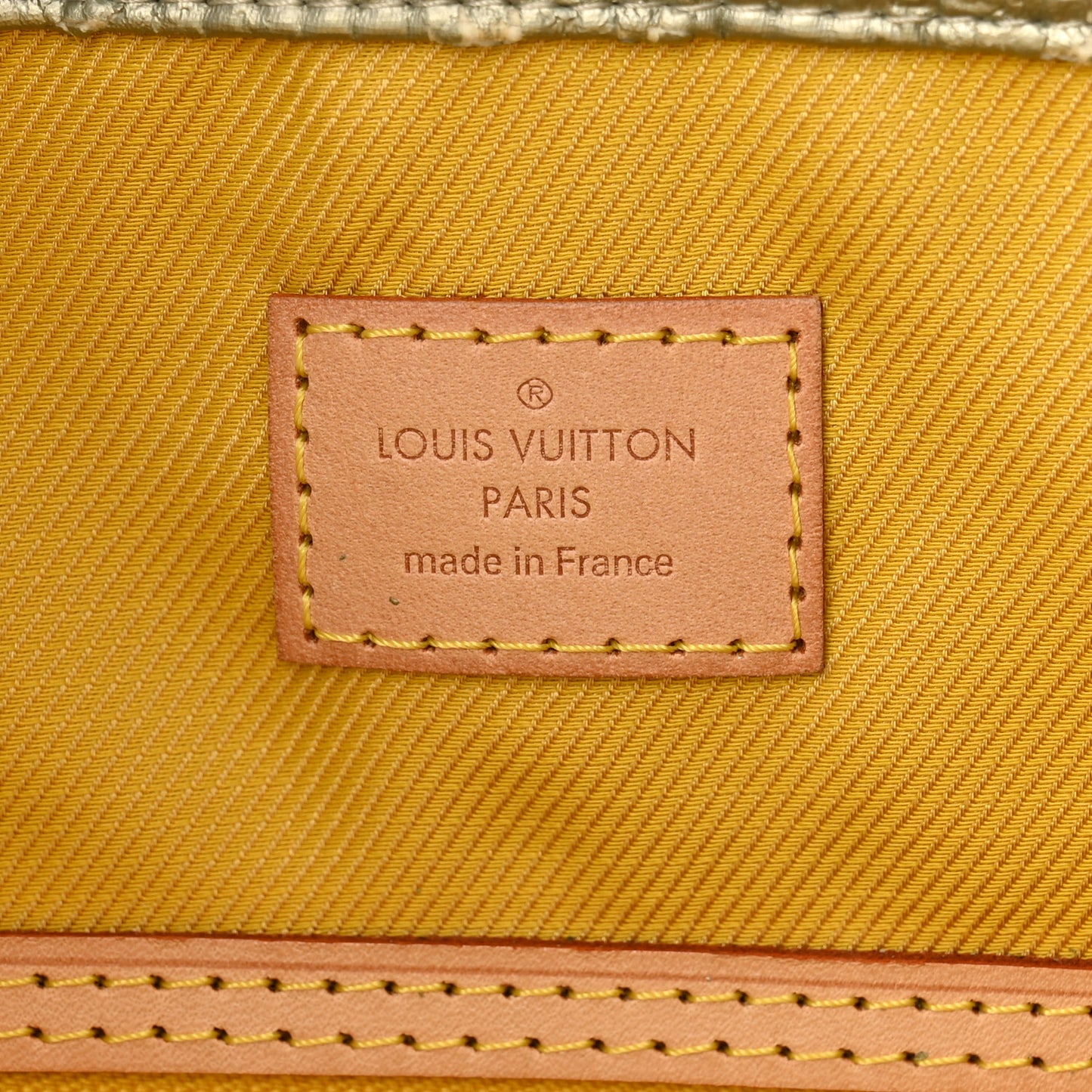 Jacquard Quilted Monogram Limelight Clutch GM Perle