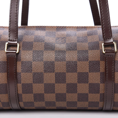 Louis Vuitton Damier Ebene Papillon 26 10 of 10