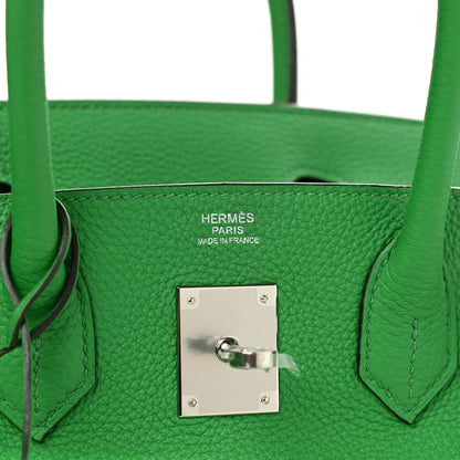 Hermes Togo Birkin 30 Bambou 5 of 7