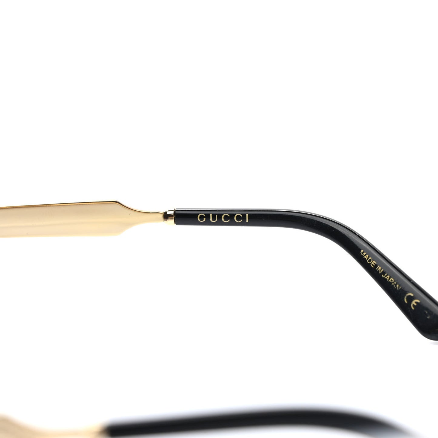 Acetate Oversized Butterfly Sunglasses GG 0076S Black