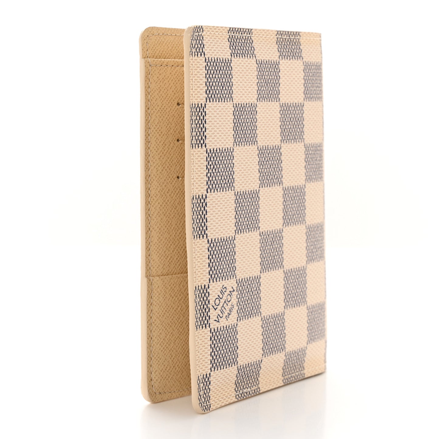 Damier Azur Passport Cover