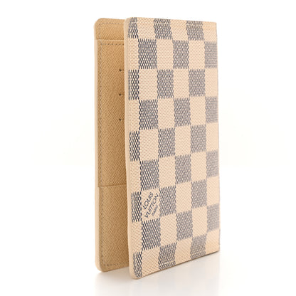 Louis Vuitton Damier Azur Passport Cover 3 of 7