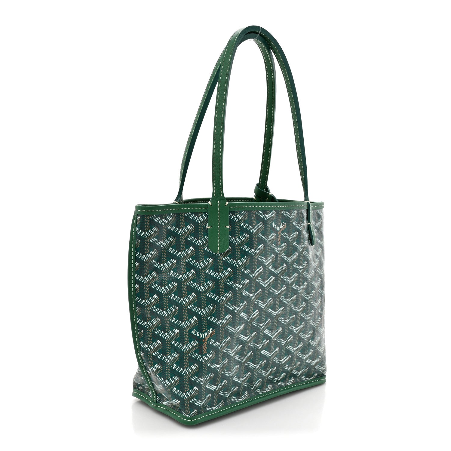 Goyard Goyardine Reversible Mini Anjou Green 5 of 17