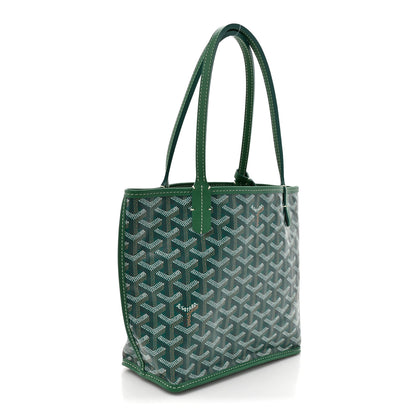 Goyard Goyardine Reversible Mini Anjou Green 5 of 17