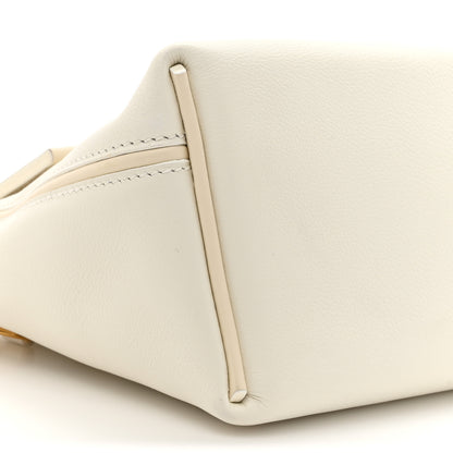 Hermes Evercolor Swift 24/24 21 White Nata 10 of 11