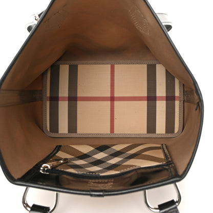 Burberry Nova Check Tote Black 5 of 18
