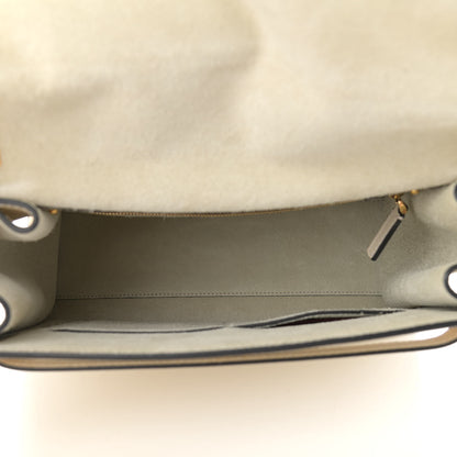 Valentino Garavani Grained Calfskin Medium My Rockstud Frame Bag Light Ivory 4 of 8