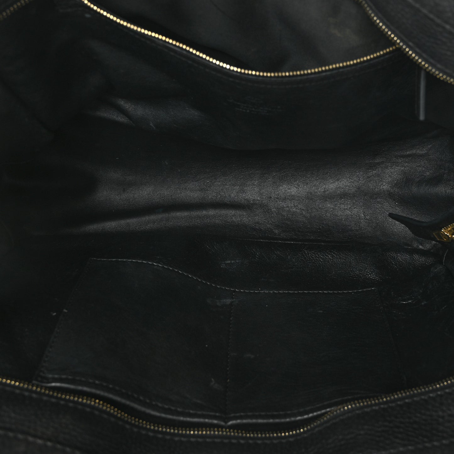 Grained Calfskin To Be Cool Tote Black