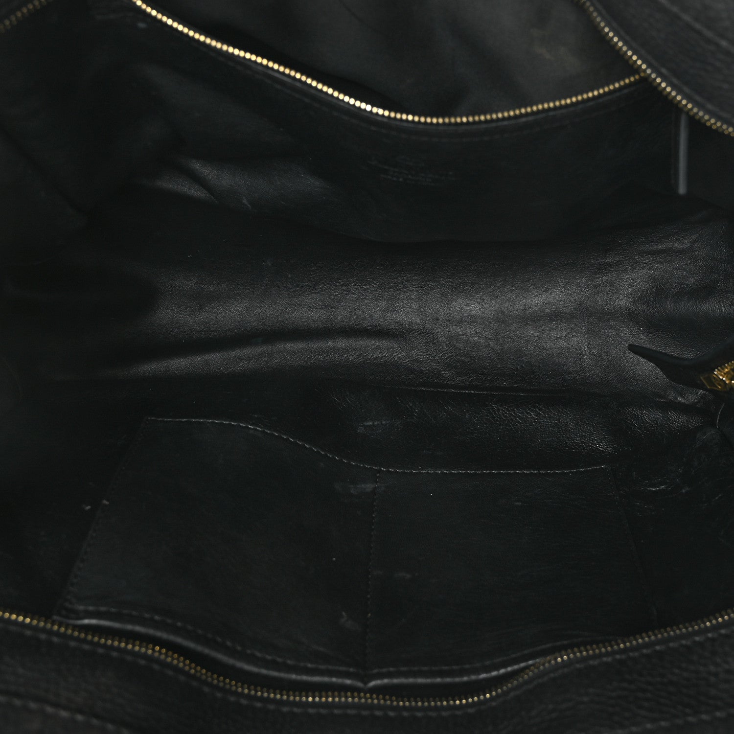 Valentino Garavani Grained Calfskin To Be Cool Tote Black 5 of 8