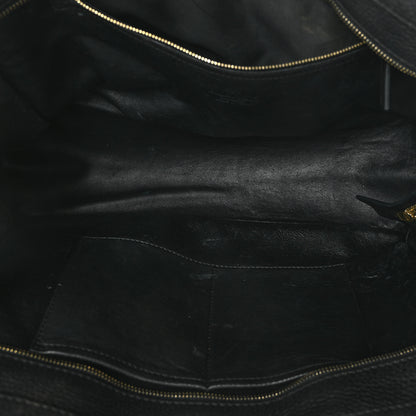 Valentino Garavani Grained Calfskin To Be Cool Tote Black 5 of 8
