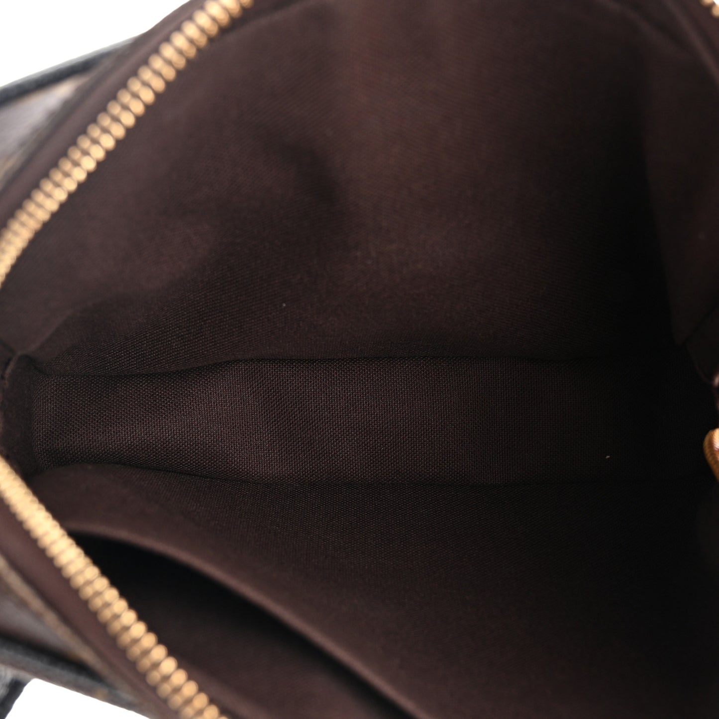 Monogram Uniformes Belt Bag Black