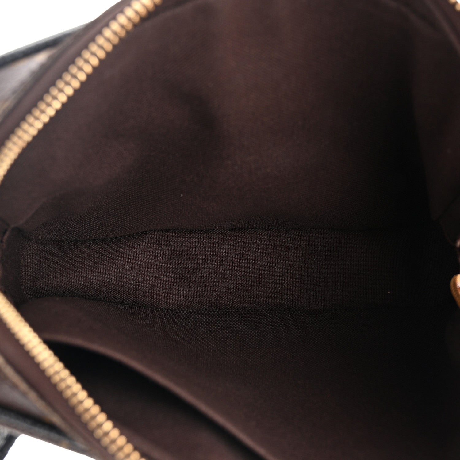 Louis Vuitton Monogram Uniformes Belt Bag Black 5 of 9