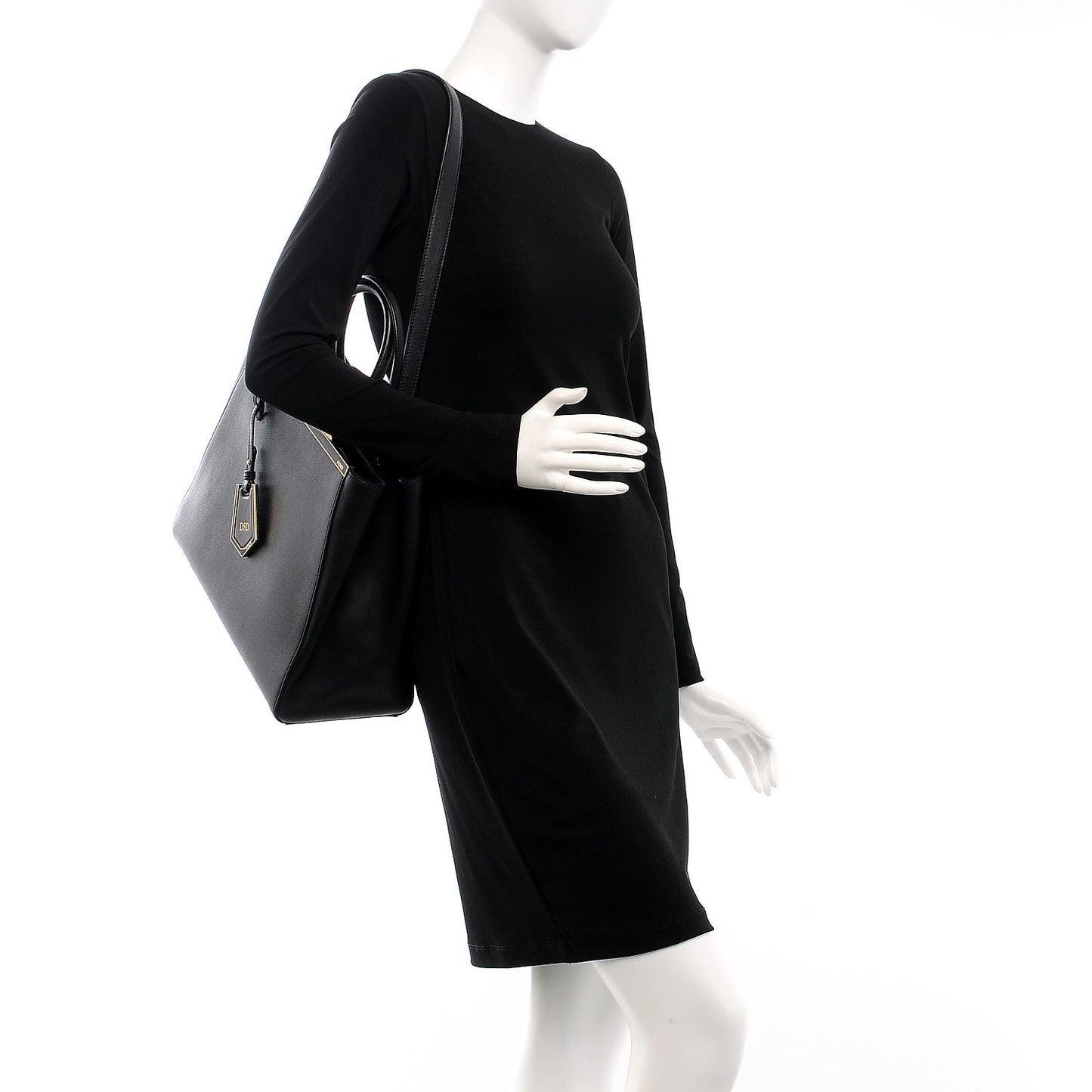 Vitello Elite Regular 2Jours Tote Black