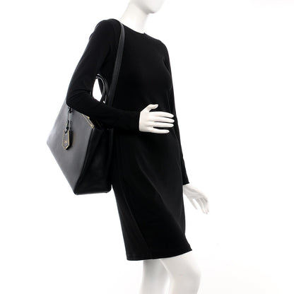 Fendi Vitello Elite Regular 2Jours Tote Black 2 of 11
