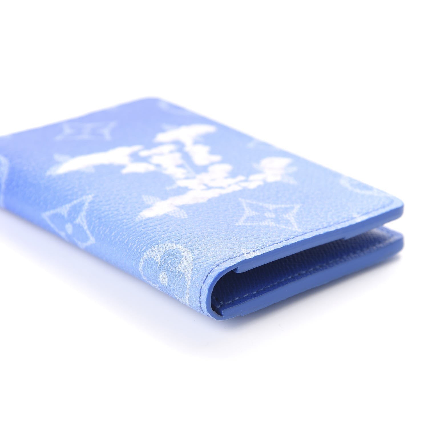 Louis Vuitton Monogram Clouds Pocket Organizer Blue 6 of 10