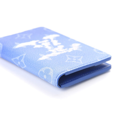 Louis Vuitton Monogram Clouds Pocket Organizer Blue 6 of 10