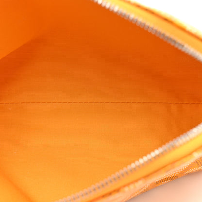 Goyard Goyardine Vendome Toiletry Pouch Yellow 5 of 8