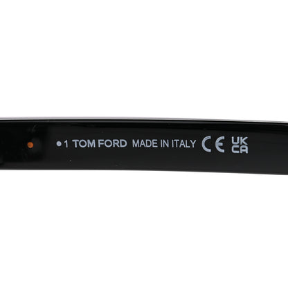 Tom Ford Acetate Anya Cat Eye Sunglasses TF762 Black 6 of 8
