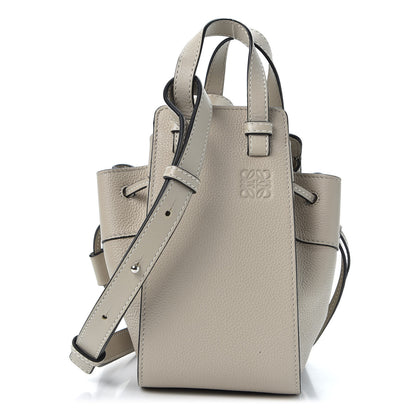 Loewe Grained Calfskin Mini Hammock Shoulder Bag Soft White 1 of 9