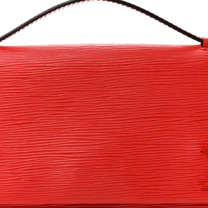 Louis Vuitton Epi Clery Coquelicot 8 of 11