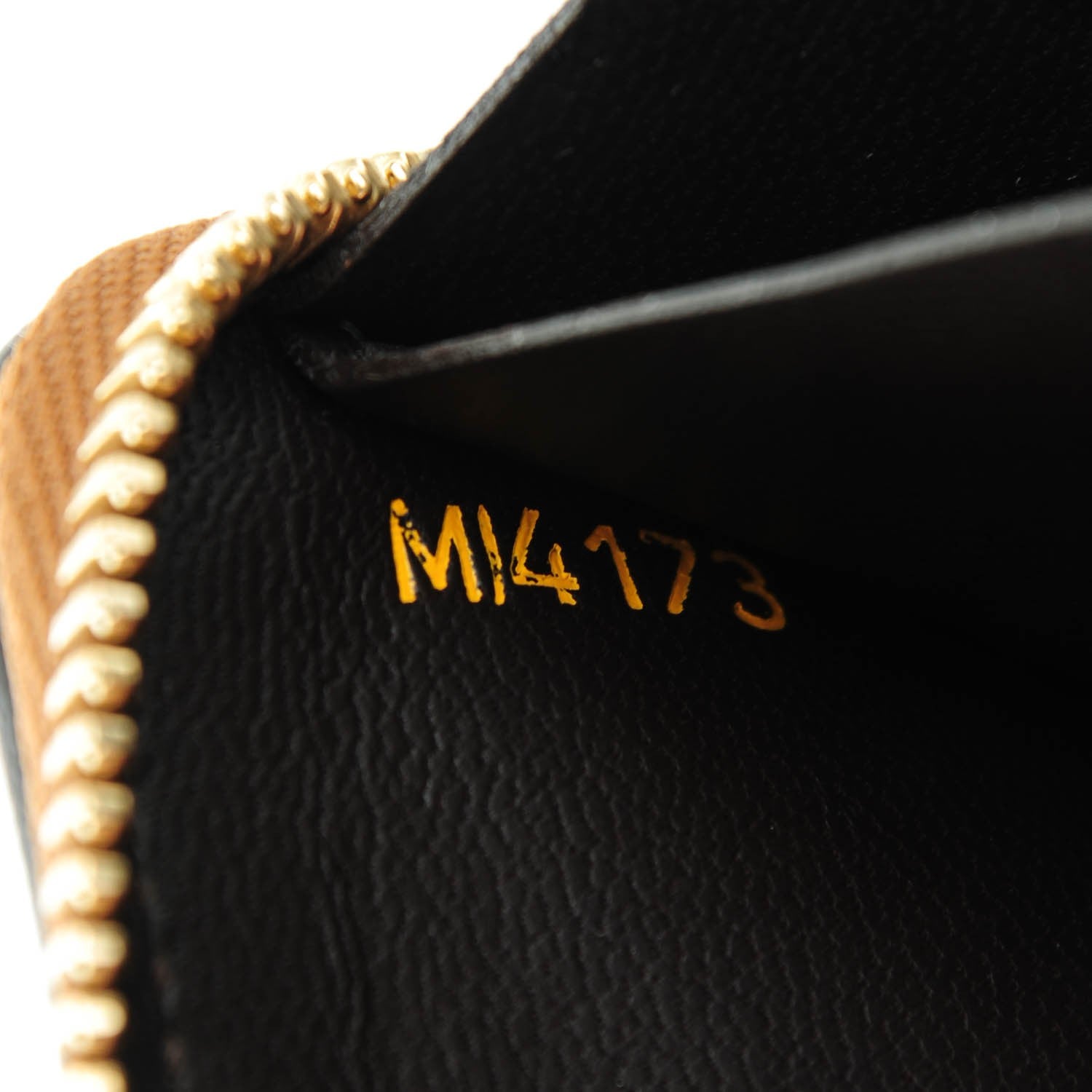 Louis Vuitton Veau Soie Iena Wallet Noisette 7 of 7