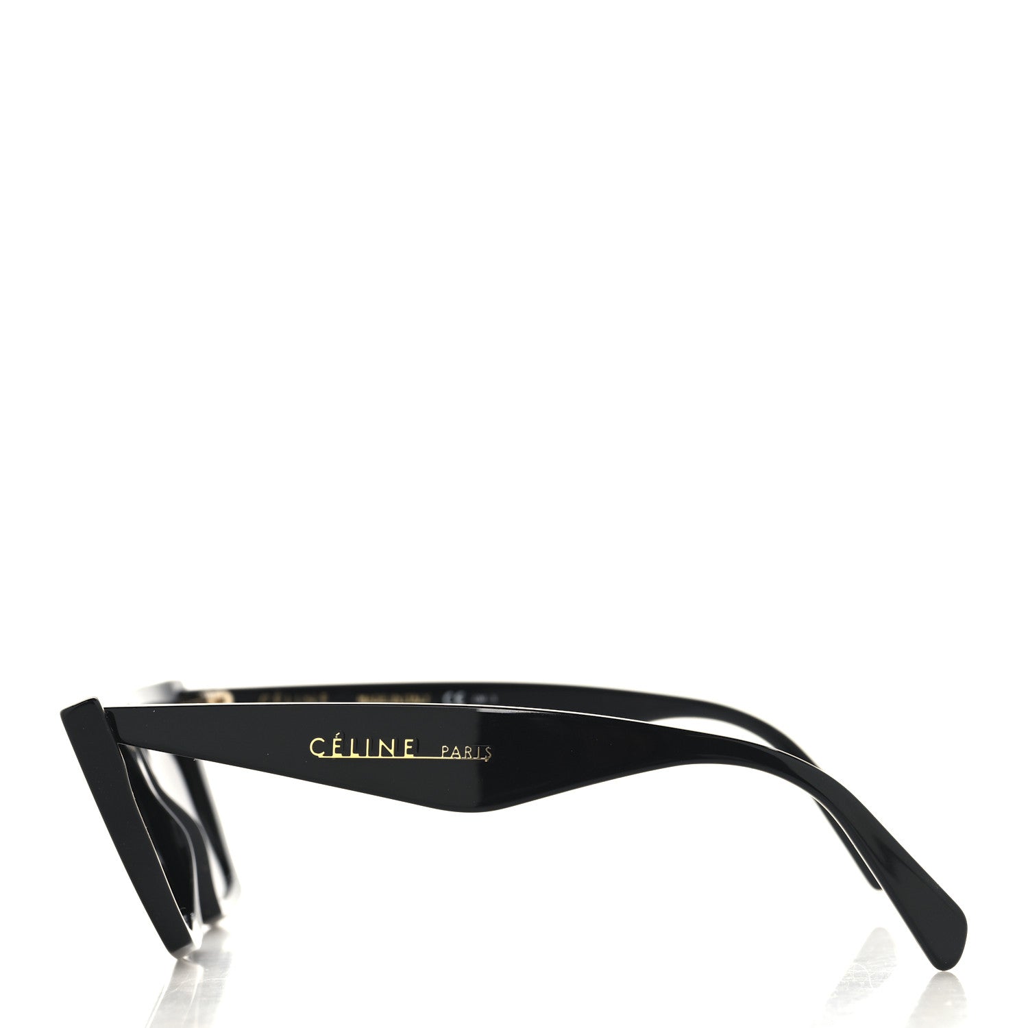 Celine Edge Sunglasses CL 41468/S Black 3 of 7