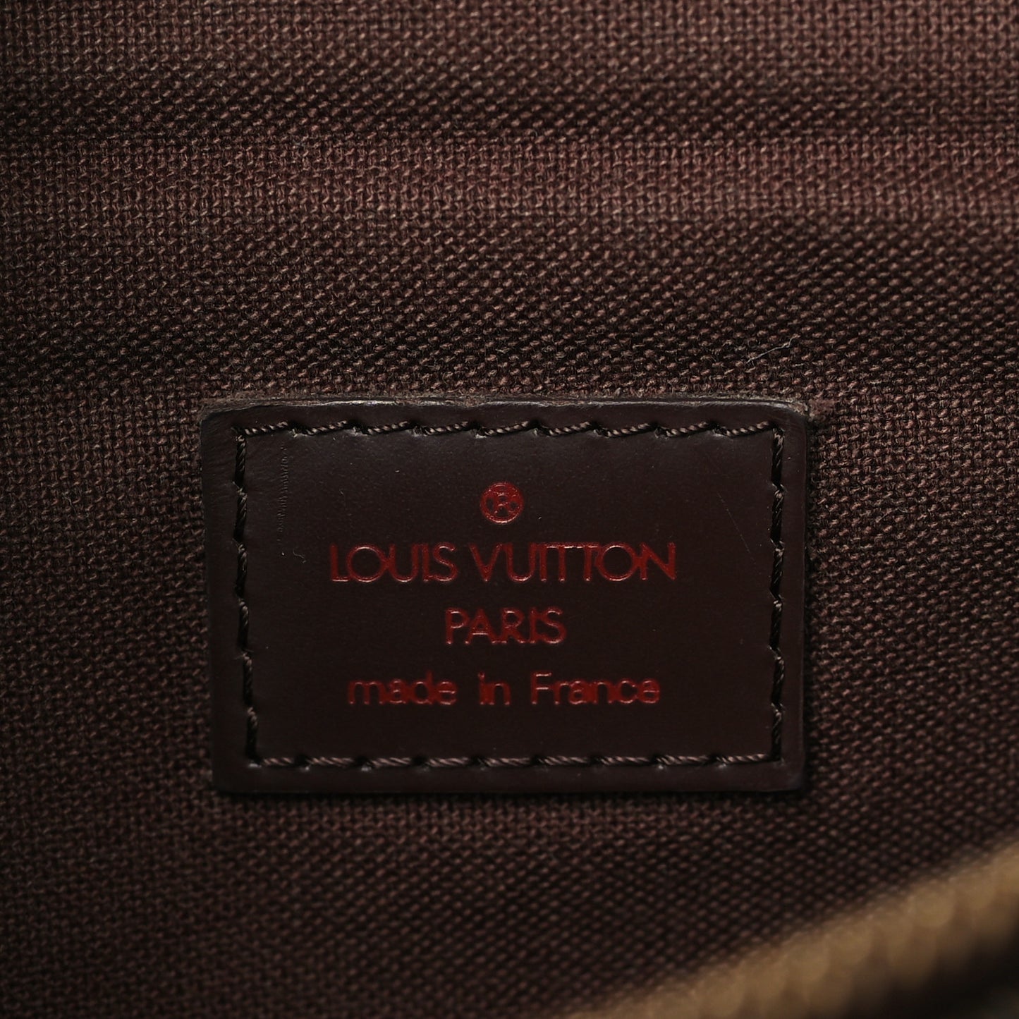 Damier Ebene Melville Bum Bag