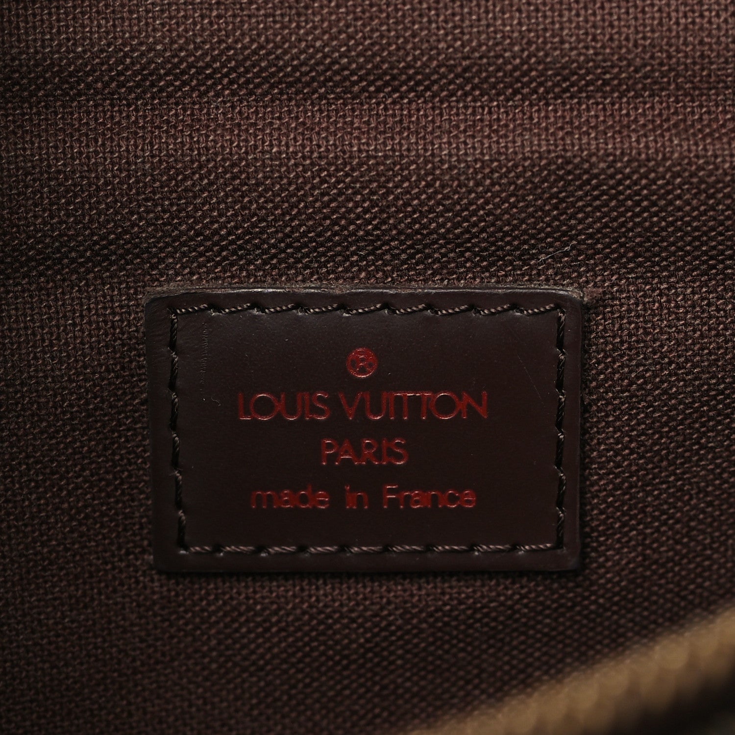 Louis Vuitton Damier Ebene Melville Bum Bag 6 of 8