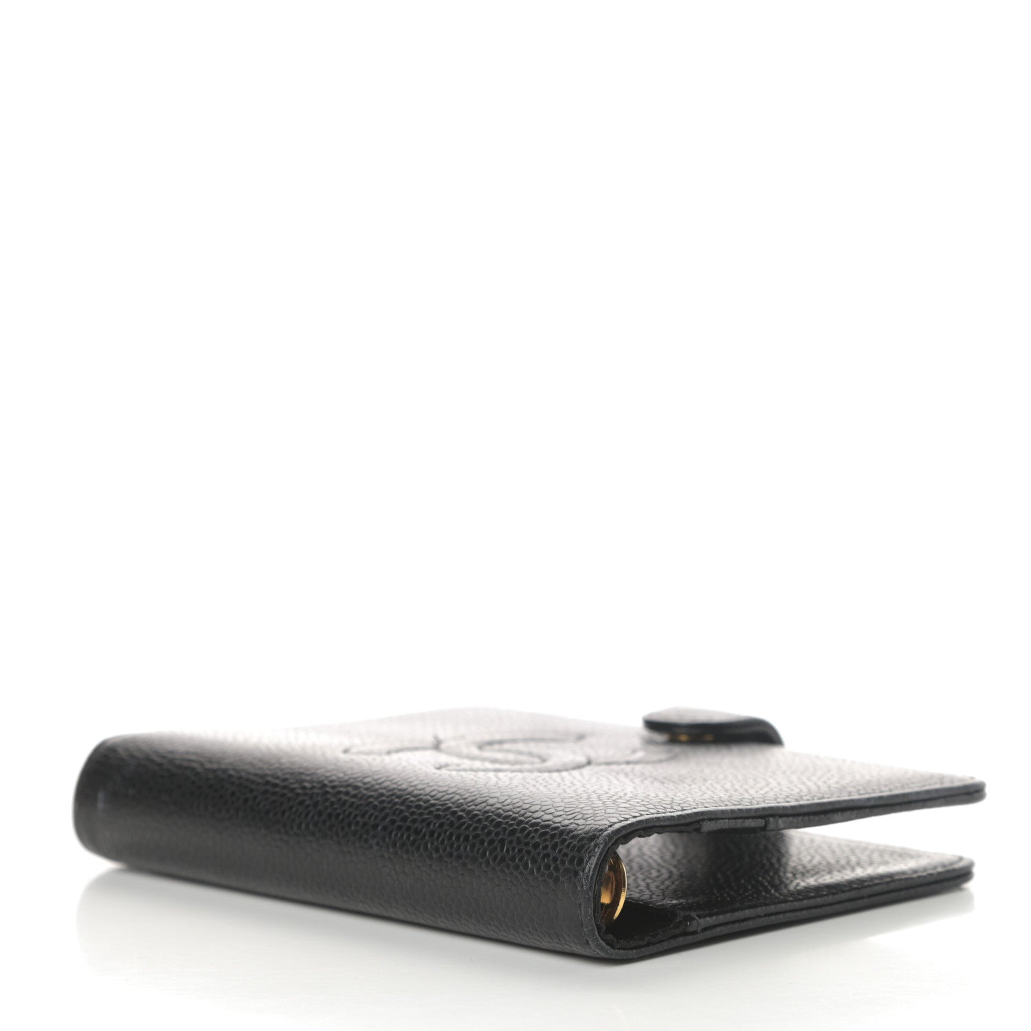 Chanel Caviar CC Small Ring Agenda Planner Black 4 of 12