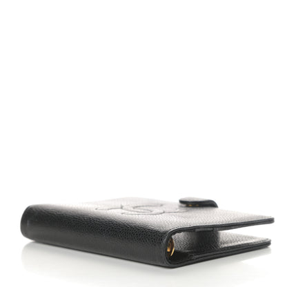Chanel Caviar CC Small Ring Agenda Planner Black 4 of 12
