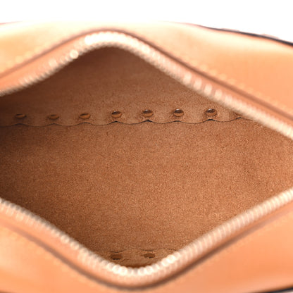 Valentino Garavani Calfskin Rockstud Camera Crossbody Bag Tan 4 of 4