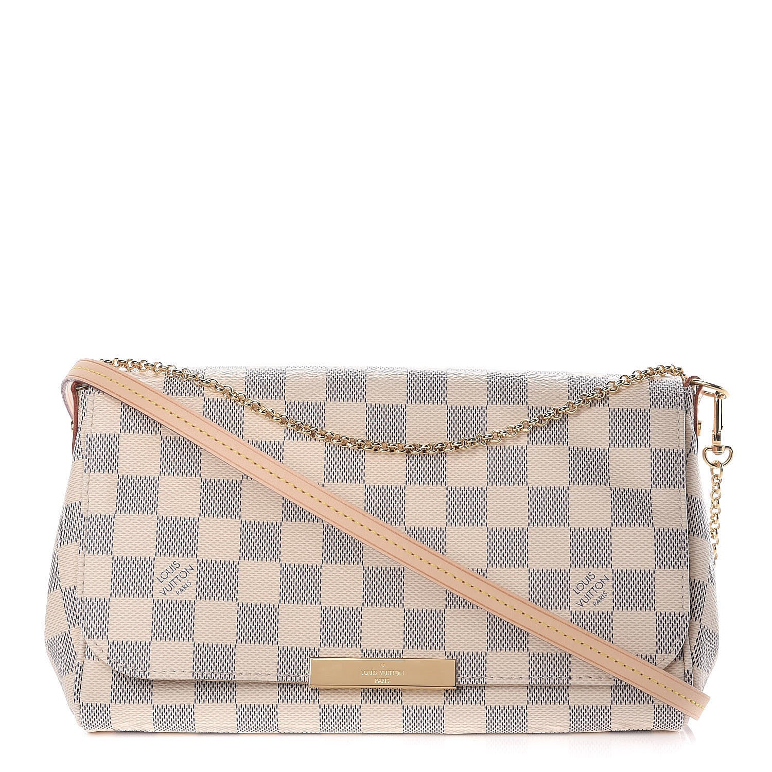 Louis Vuitton Damier Azur Favorite MM 1 of 11