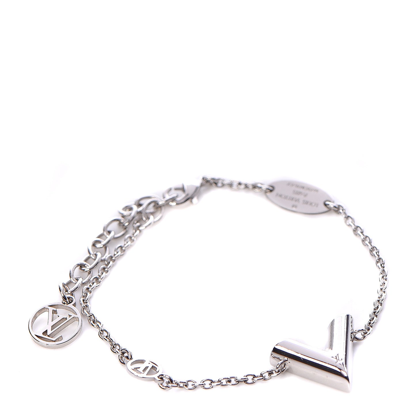 Essential V Supple Bracelet Silver