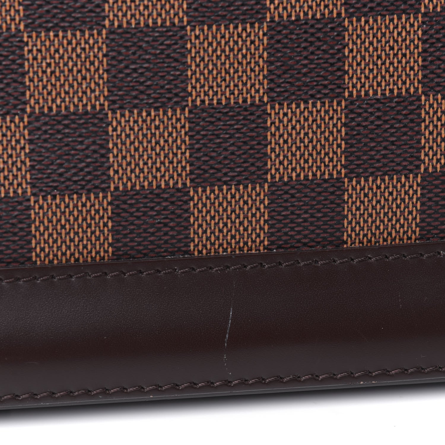 Louis Vuitton Damier Ebene Alma PM 20 of 20