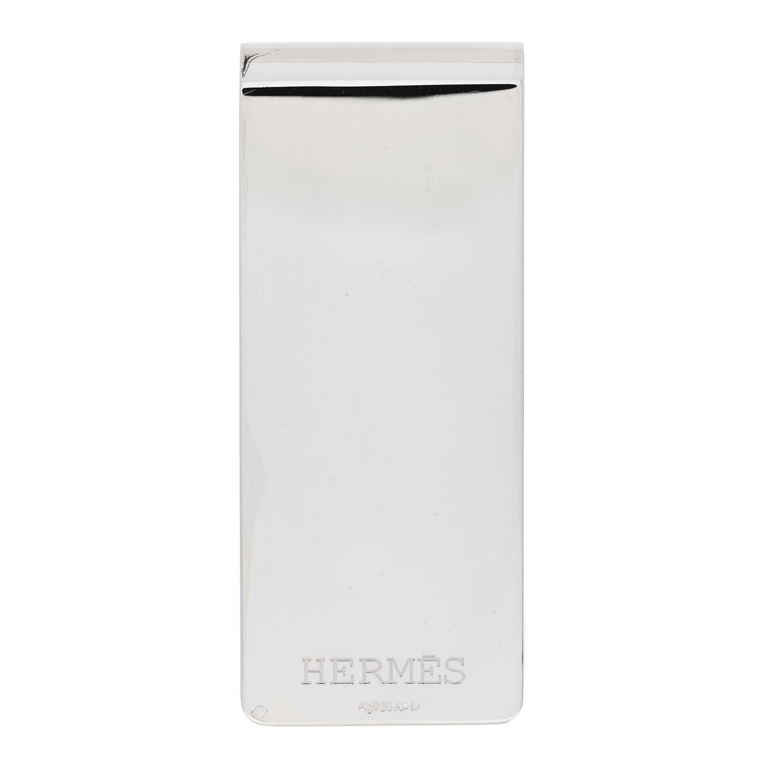 Hermes Sterling Silver Money Clip 3 of 6