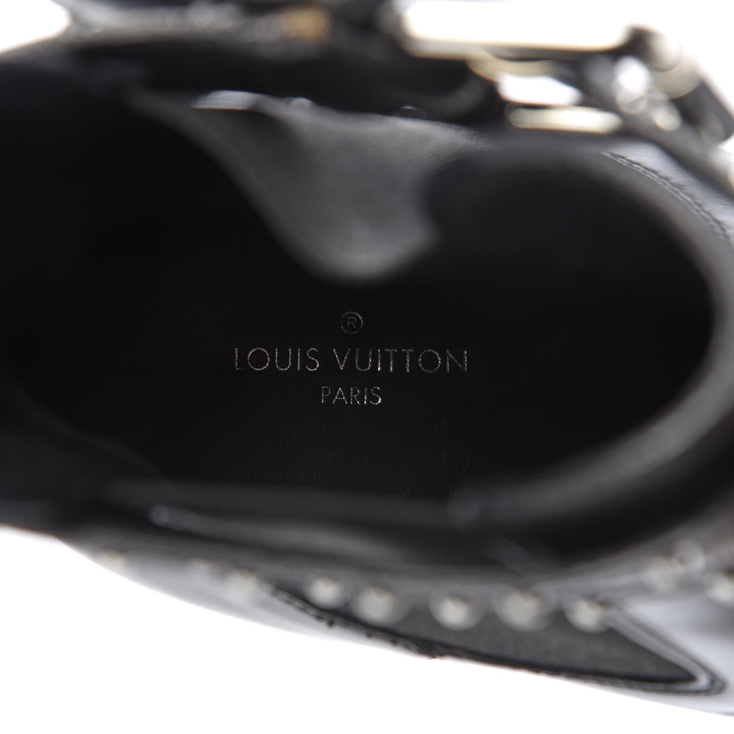 Louis Vuitton Calfskin Monogram Star Trail Chelsea Ankle Boots 41 Black 7 of 9