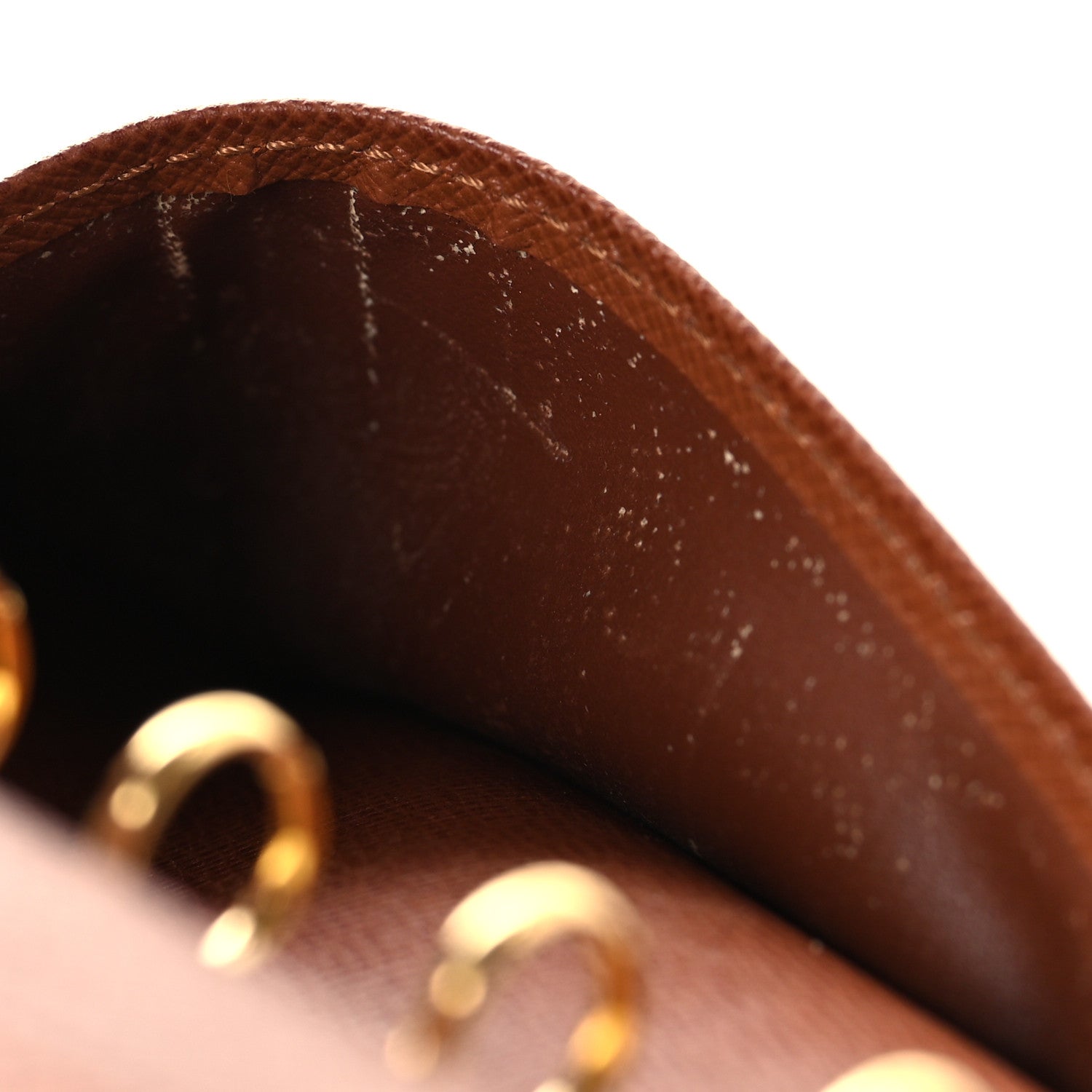 Louis Vuitton Monogram Small Ring Agenda Cover 7 of 7