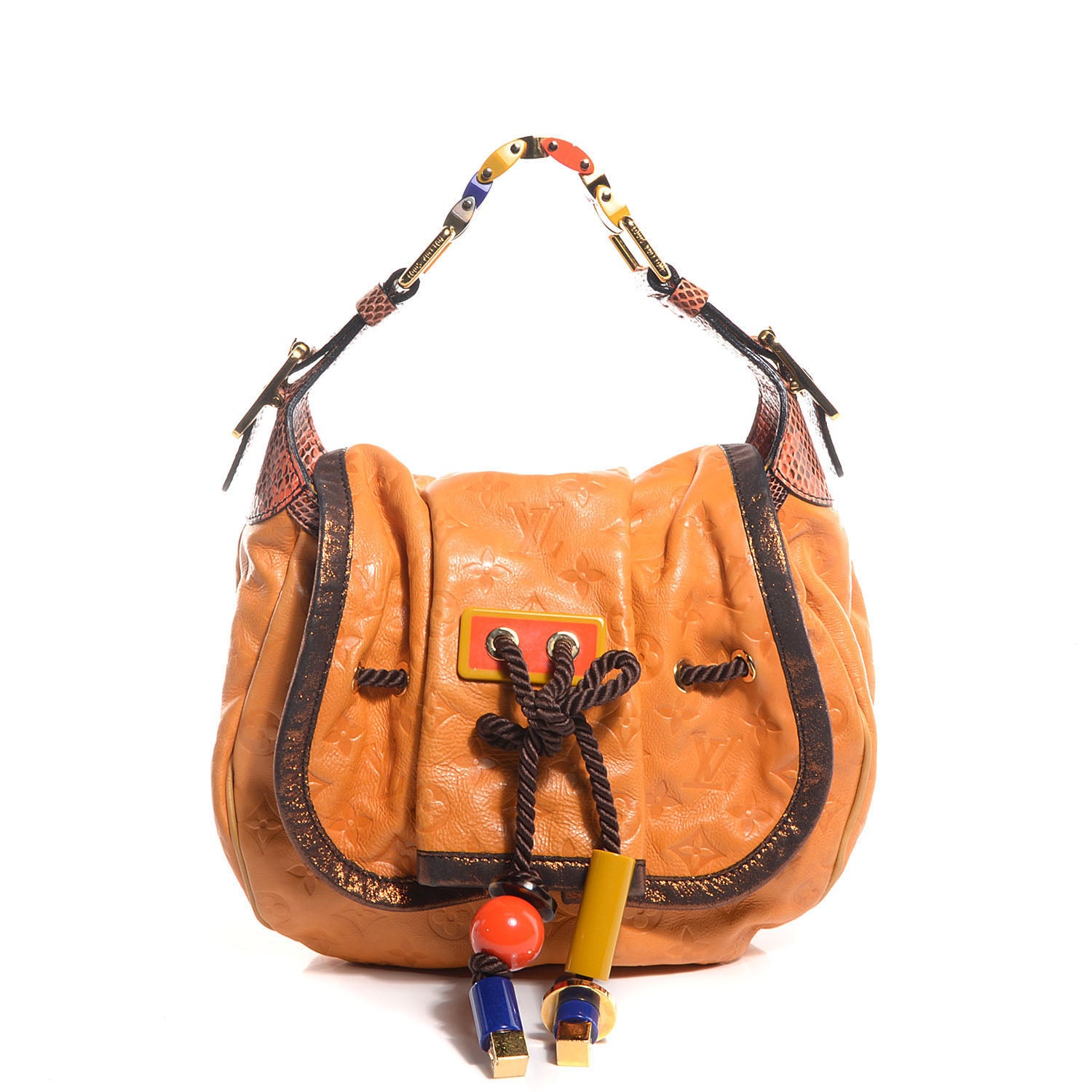 Louis Vuitton Monogram Epices Kalahari PM Safran 1 of 7