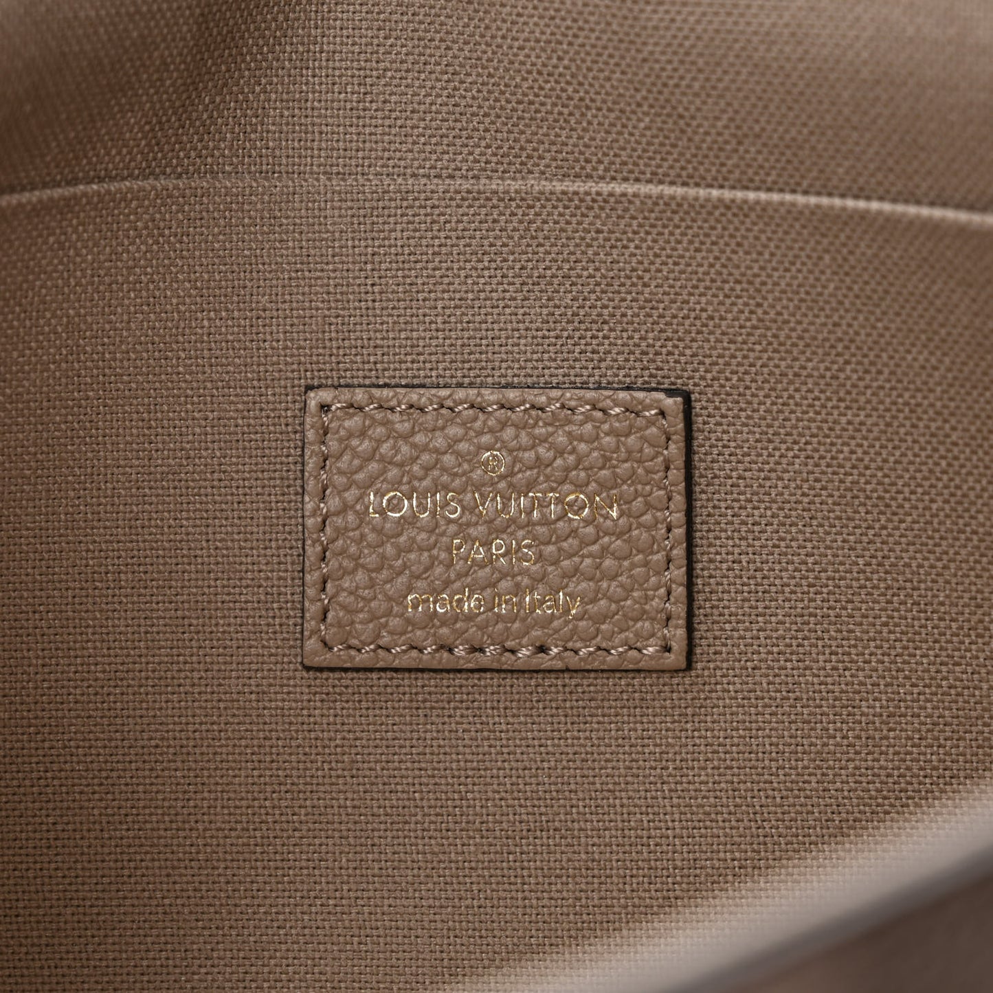Empreinte Monogram Giant Felicie Pochette Tourterelle Creme