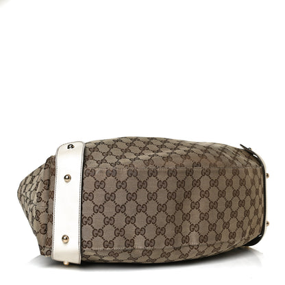 Gucci Monogram Medium Pelham Shoulder Bag Off White 7 of 29