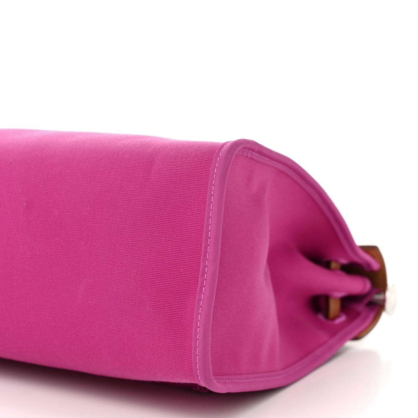 Vache Hunter Toile Herbag Zip 31 PM Magnolia Fauve