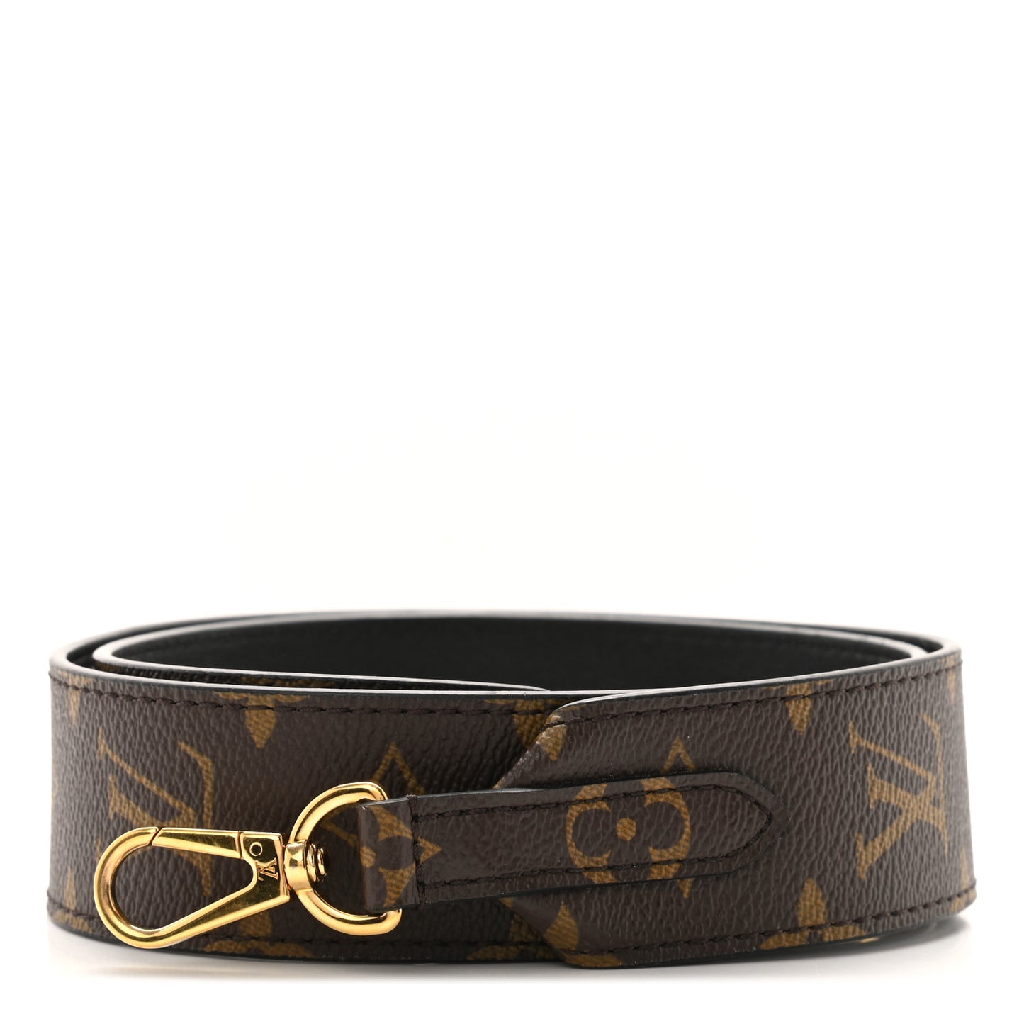 Monogram Bandouliere Shoulder Strap Black
