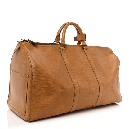 Louis Vuitton Epi Keepall 50 Winnipeg 3 of 31
