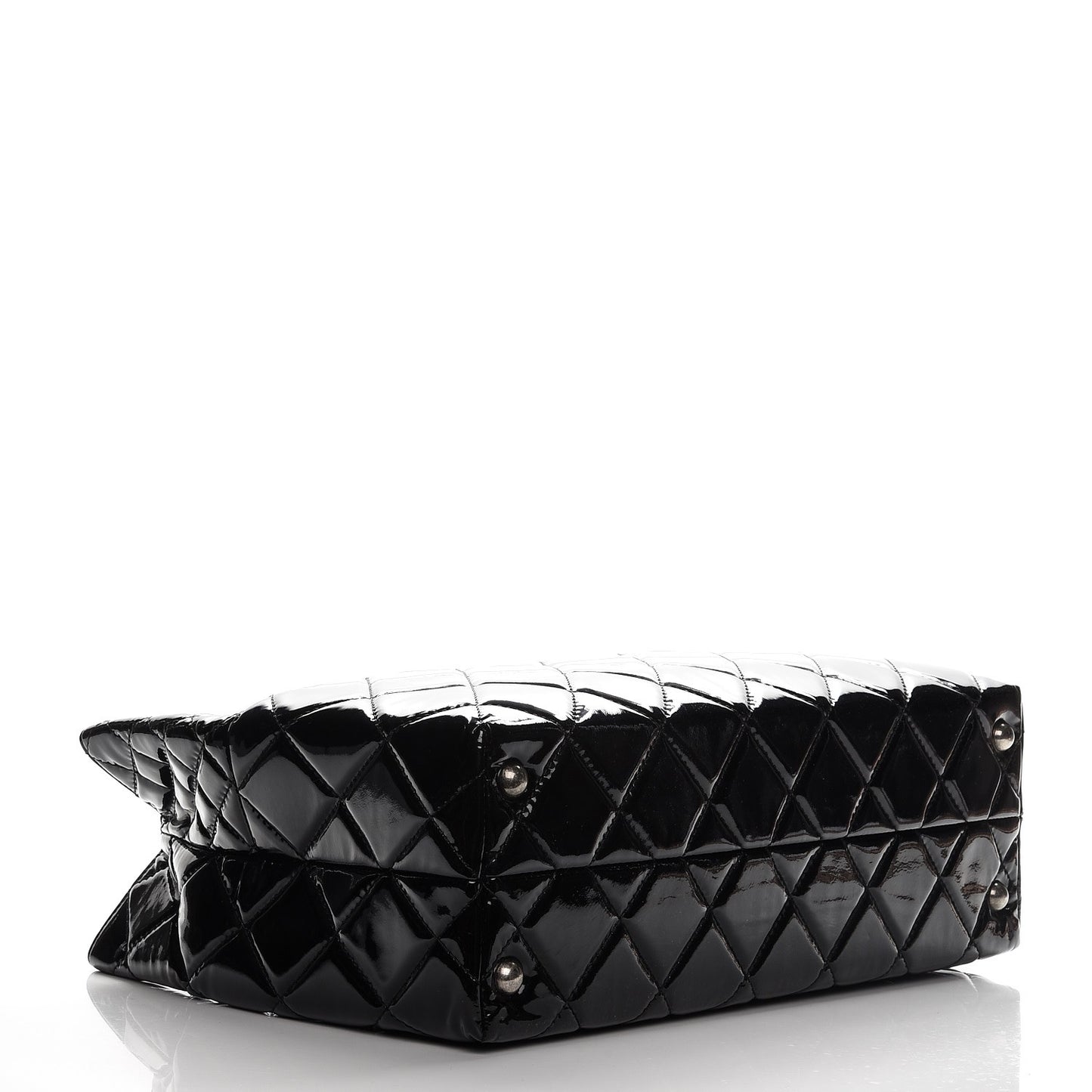 Patent Quilted Reissue 2.55 Tote Black