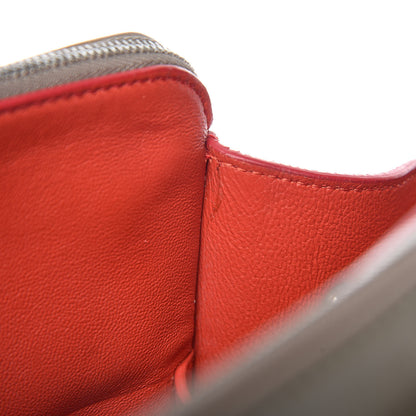 Celine Calfskin Suede Tri-Color Double Zip Trapeze 15 of 24