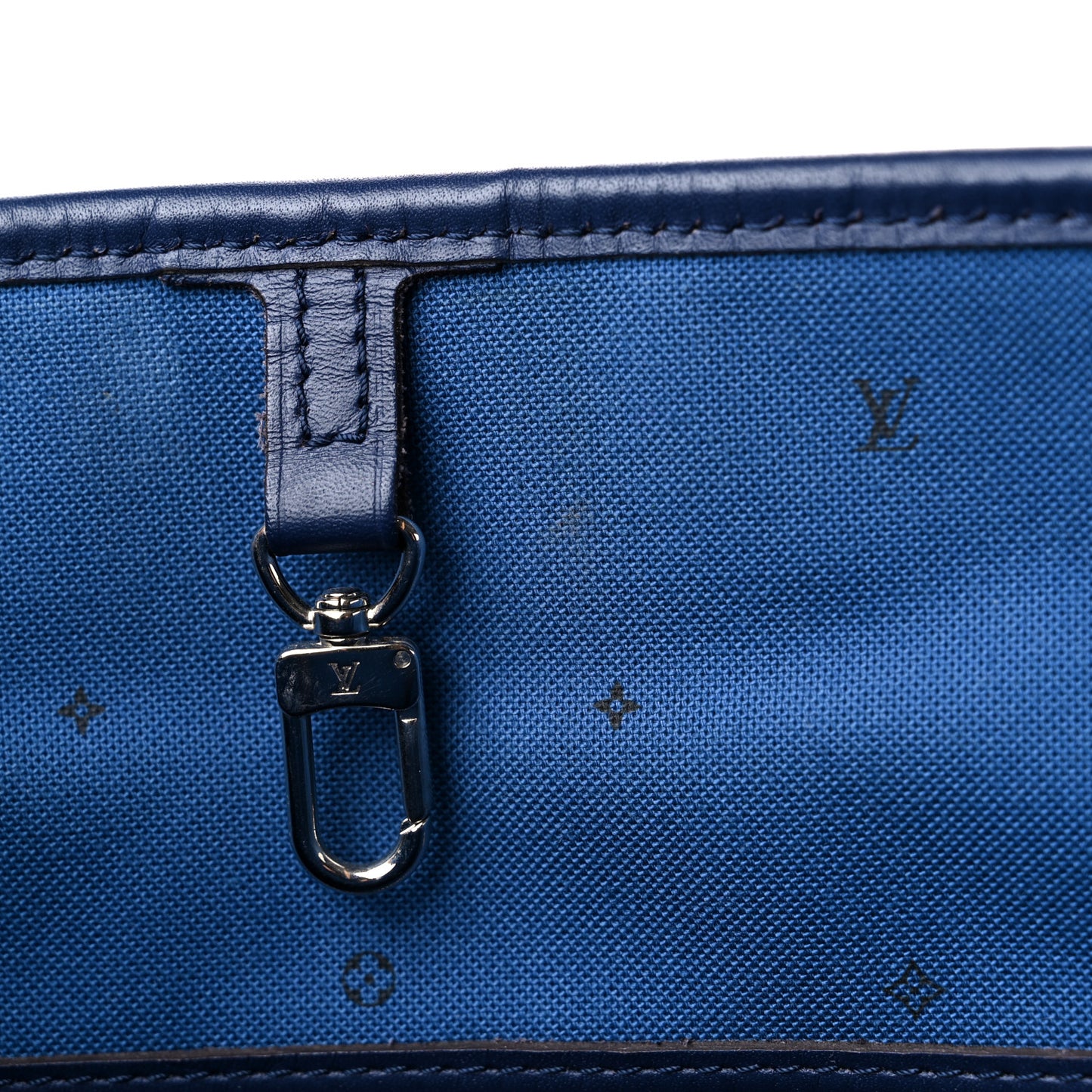 Monogram Escale Neverfull MM Blue