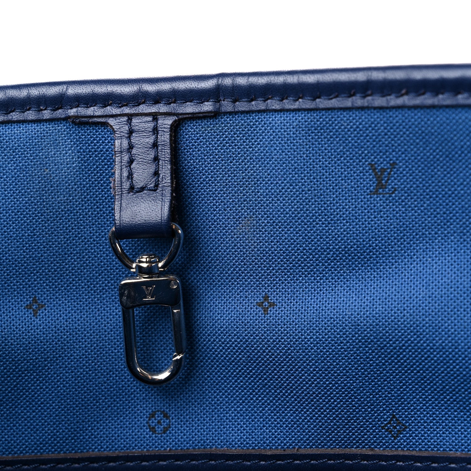 Louis Vuitton Monogram Escale Neverfull MM Blue 11 of 13