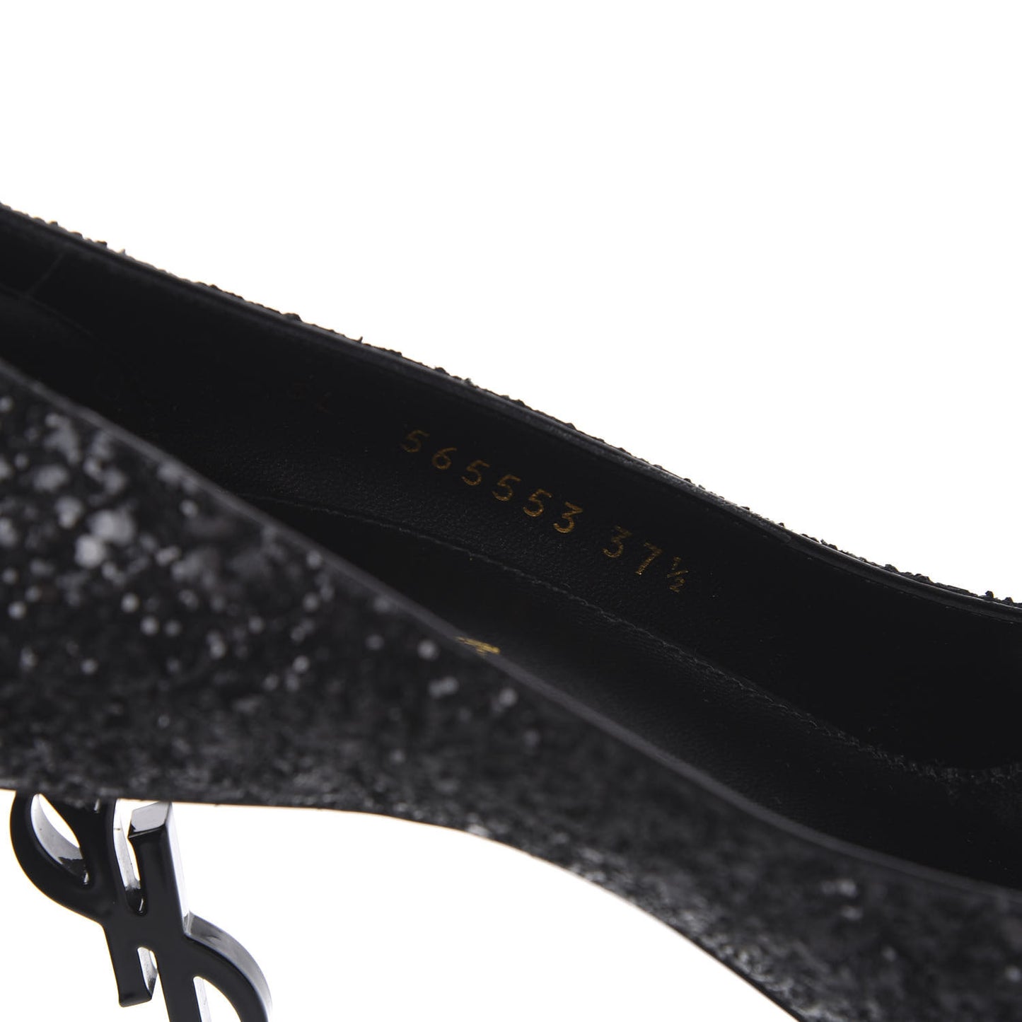 Glitter Opyum 85 Pumps 37.5 Black