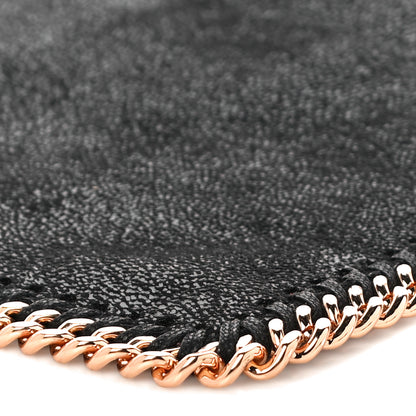 Stella McCartney Shaggy Deer Falabella Clutch Black 6 of 10