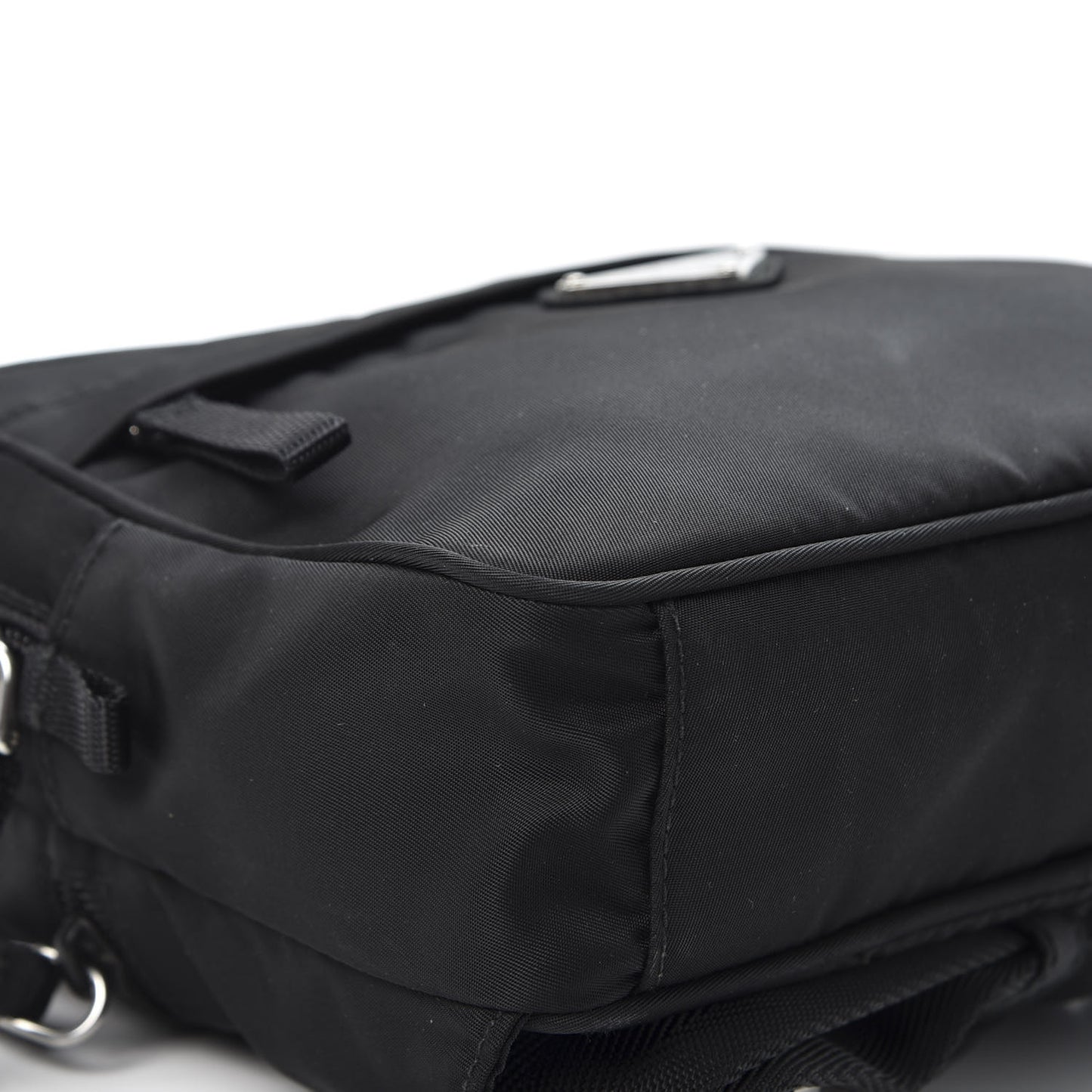 Tessuto Nylon Belt Bag Black